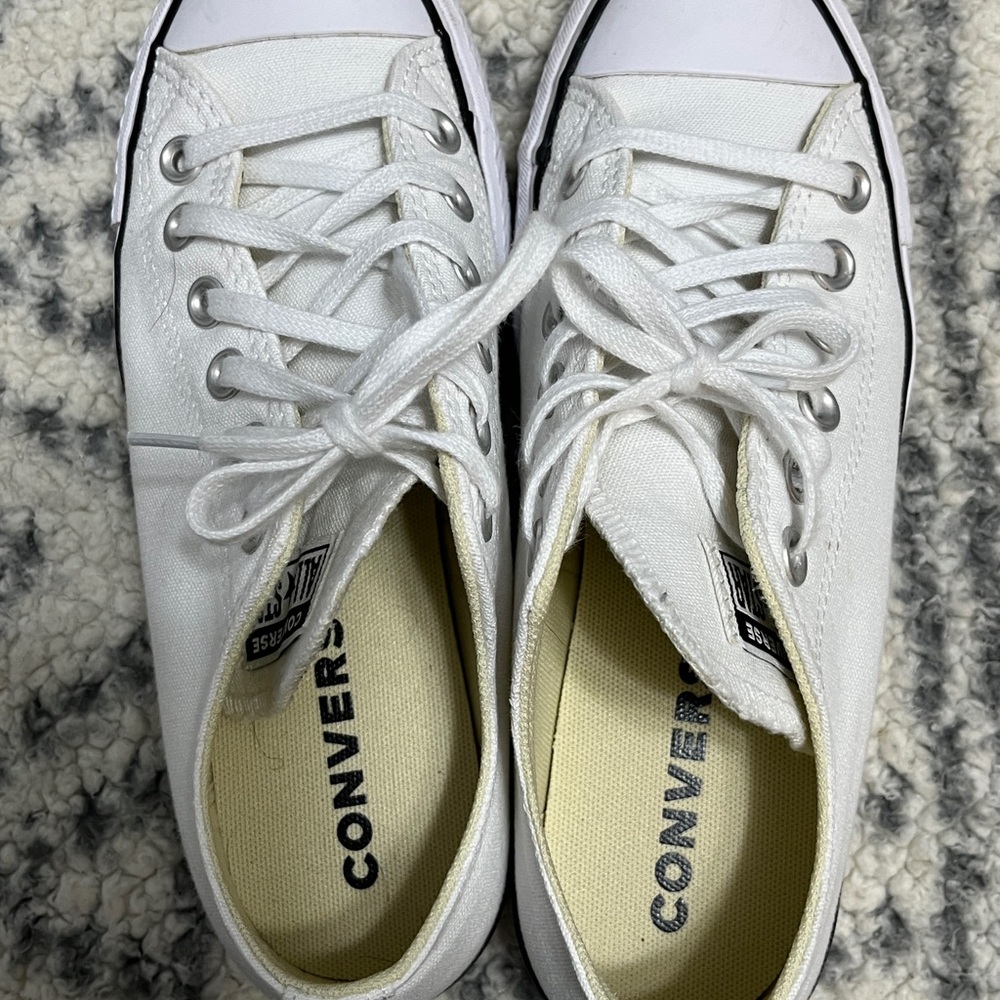 Women’s Platform Converse low tops - Picture 3 of 8